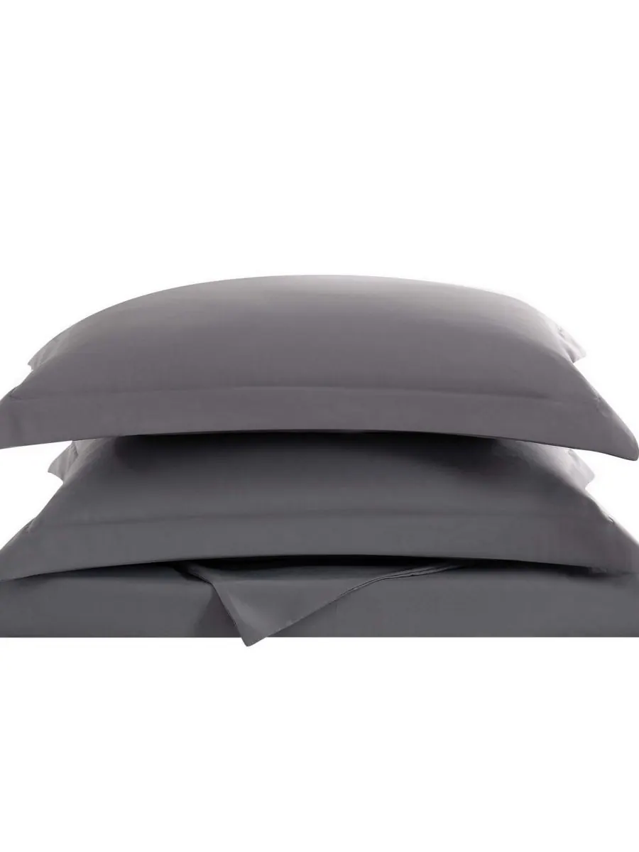 Комплект постельного белья на каждый день, размер Twin XL Truly Soft — изображение 2 из 2, серый