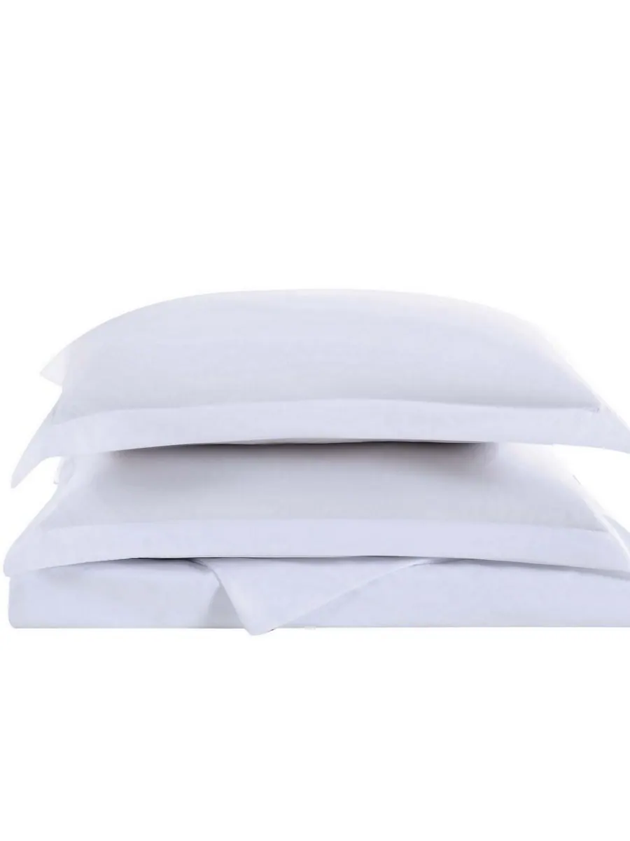 Комплект постельного белья на каждый день, размер Twin XL Truly Soft — изображение 2 из 2, белый