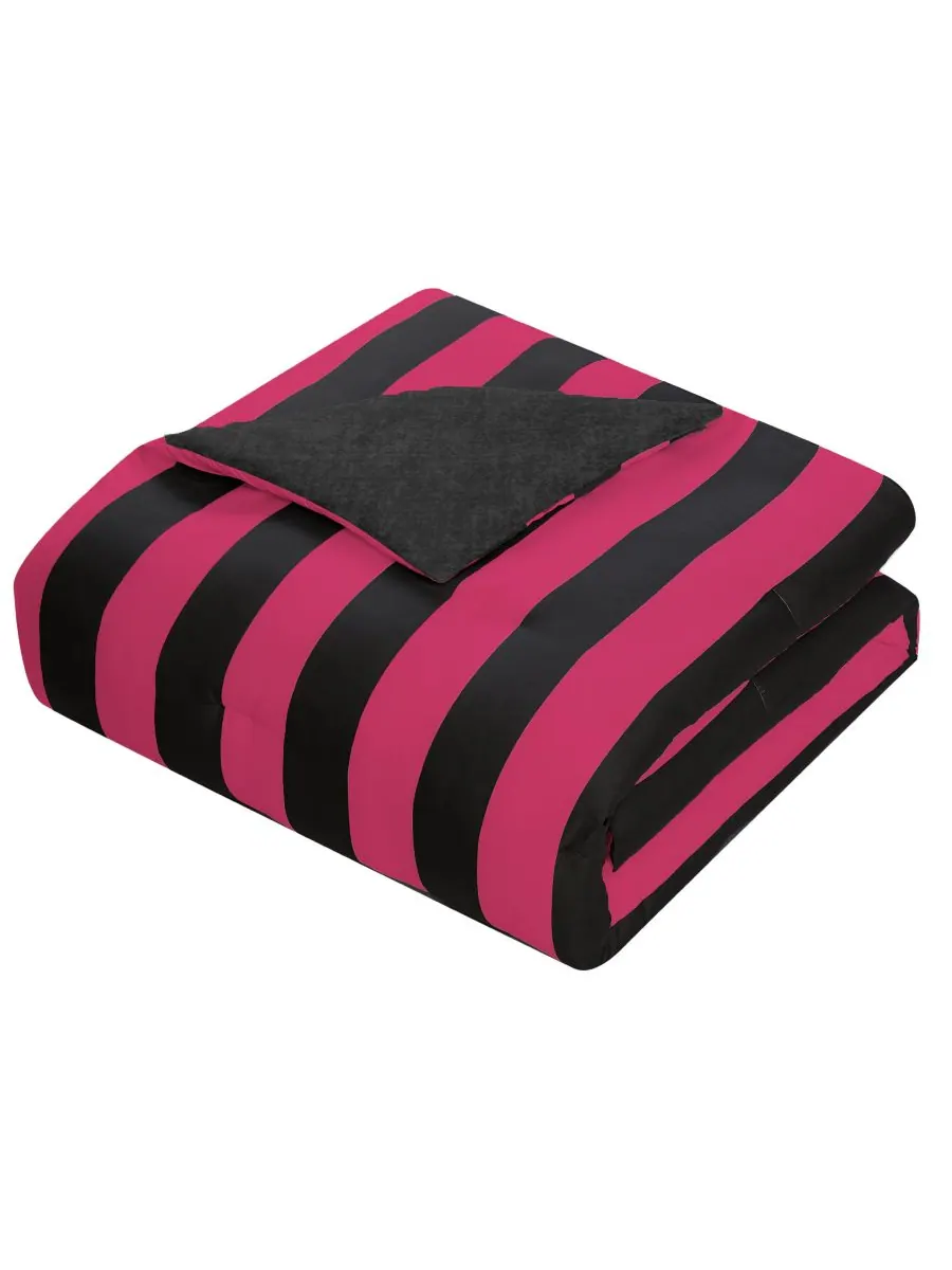 Двусторонний комплект постельного белья Cabana Stripe, 6 предметов, размер Full/Queen Juicy Couture — изображение 5 из 6