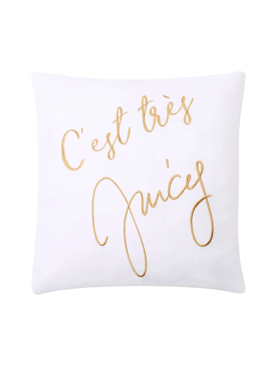 Двусторонний комплект постельного белья Cabana Stripe, 6 предметов, размер Full/Queen Juicy Couture — изображение 3 из 8