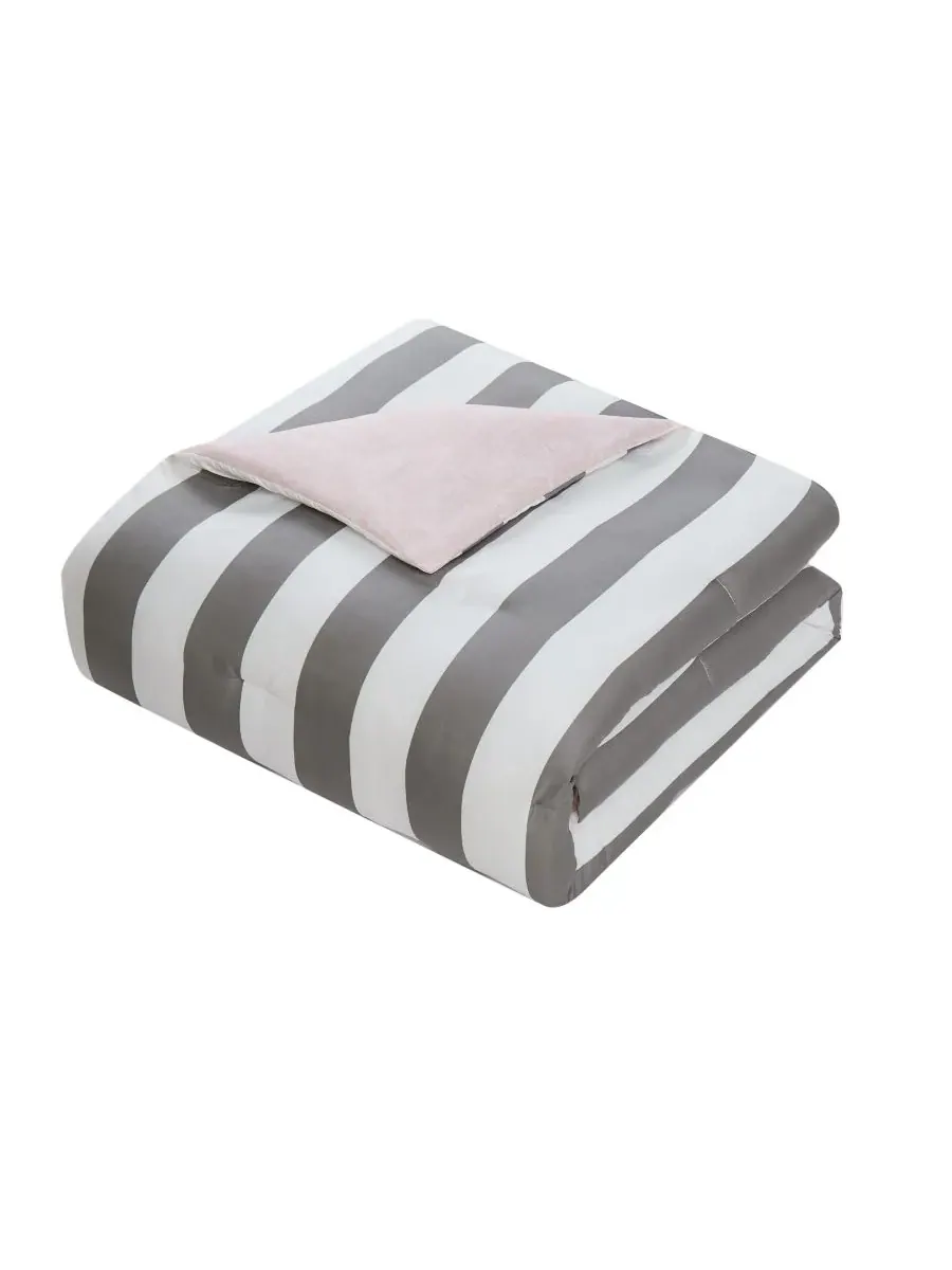 Двусторонний комплект постельного белья Cabana Stripe, 6 предметов, размер Full/Queen Juicy Couture — изображение 5 из 5