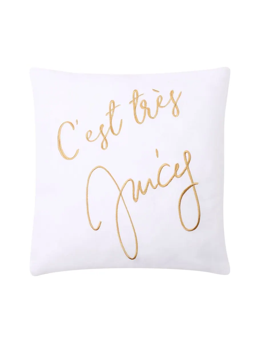 Двусторонний комплект постельного белья Cabana Stripe, 6 предметов, размер Full/Queen Juicy Couture — изображение 3 из 7