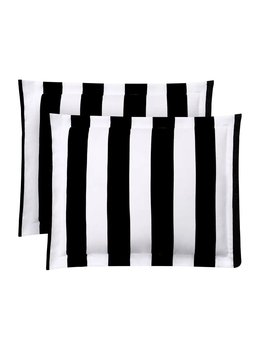 Двусторонний комплект постельного белья Cabana Stripe, 6 предметов, размер Full/Queen Juicy Couture — изображение 2 из 5