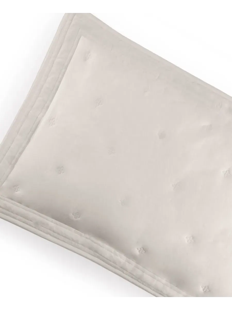 Стеганая наволочка Tufted Quilted Sham, Standard Michael Aram — изображение 2 из 3, серый