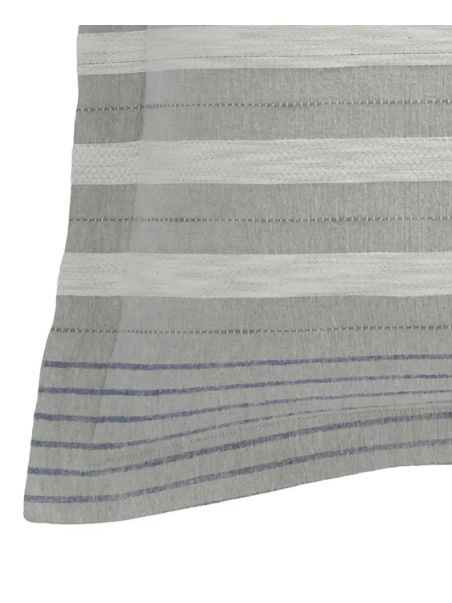 Наволочка для подушки европейская, 2 шт., с полосатым принтом, Hawthorn Stripes Levtex Home — изображение 3 из 3, серый