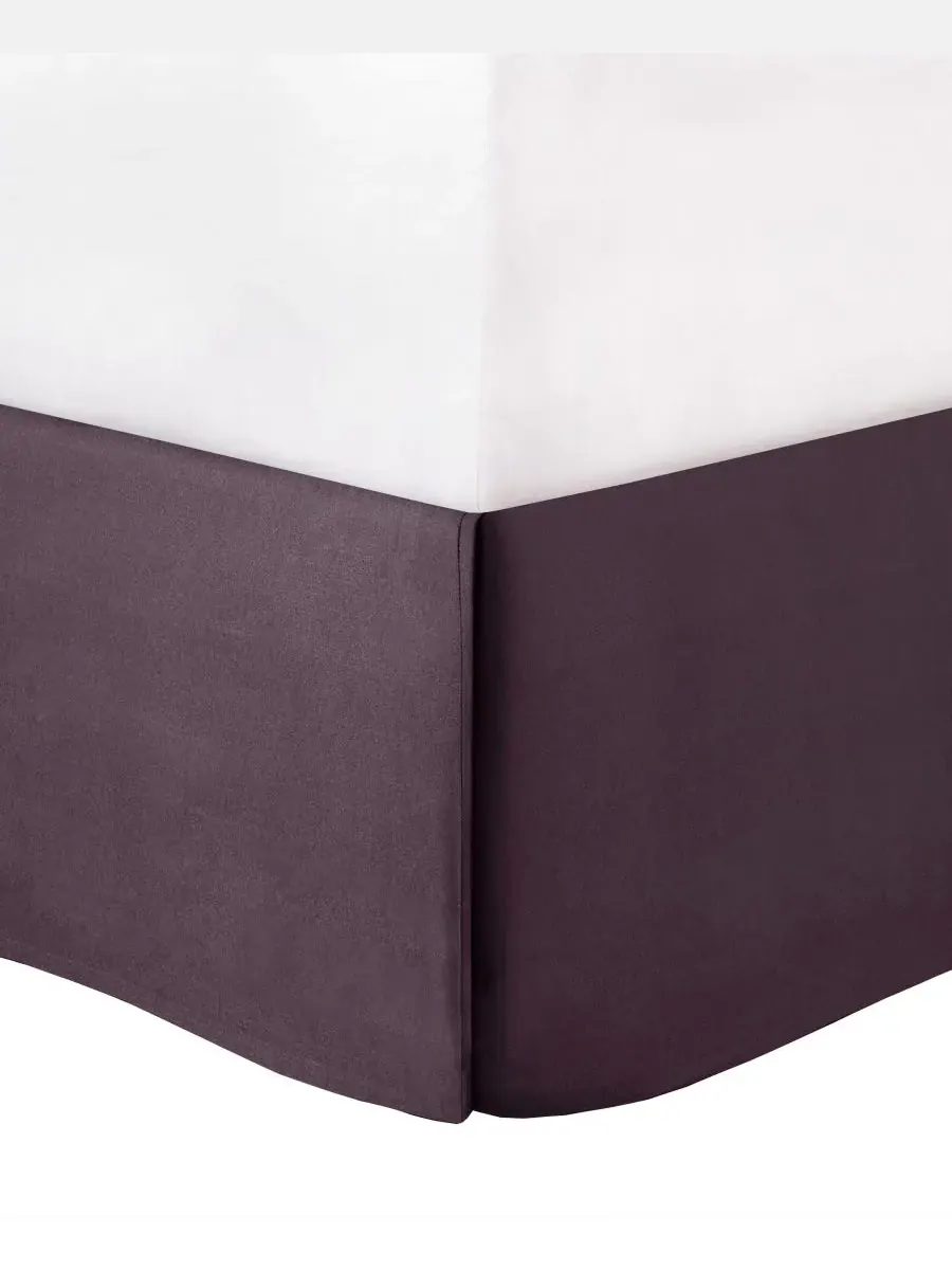 Комплект постельного белья Laurel Tufted из 7 предметов, размер Cal King Madison Park, сливовый — изображение 6 из 10