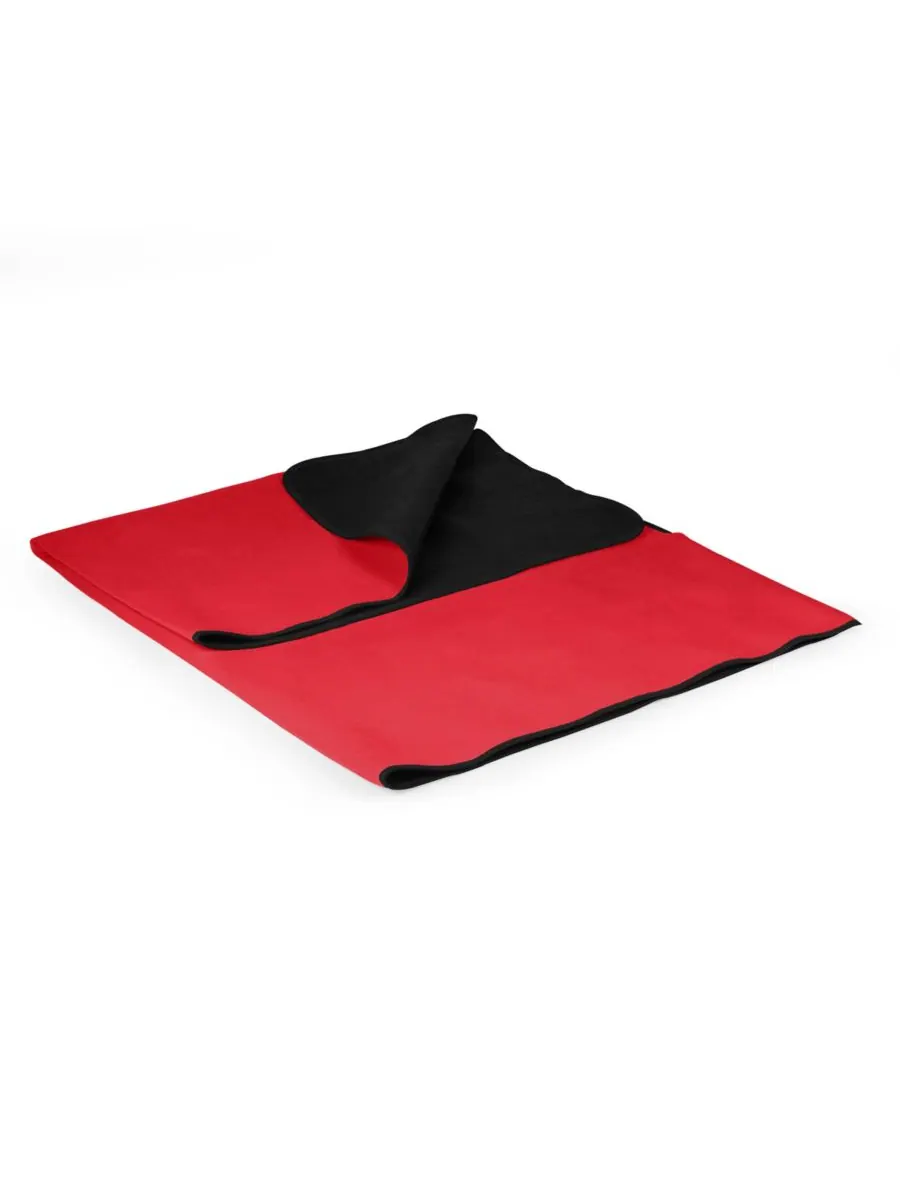 Плед для пикника Oniva by Blanket Tote Outdoor Picnic Blanket Picnic Time — изображение 2 из 7, красный/черный