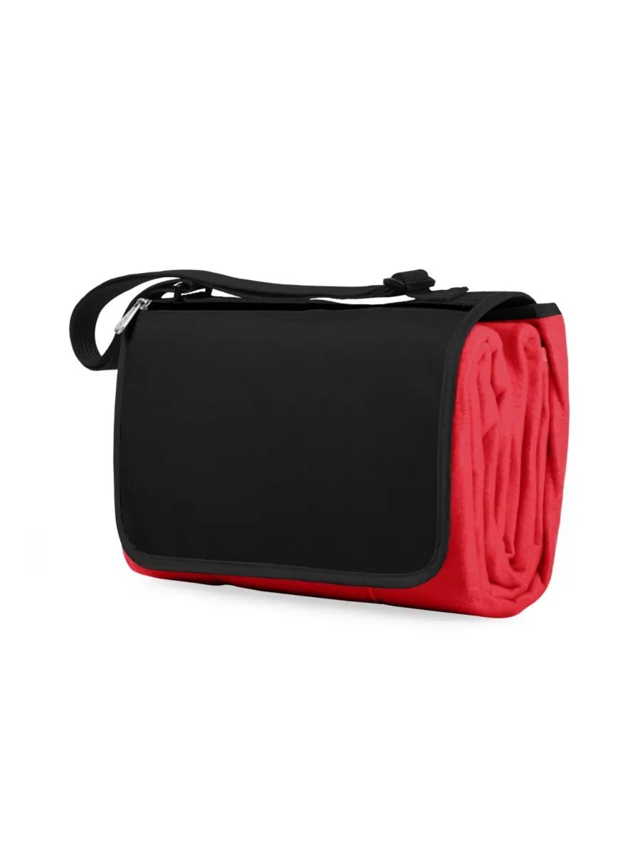 Плед для пикника Oniva by Blanket Tote Outdoor Picnic Blanket Picnic Time — изображение 3 из 7, красный/черный