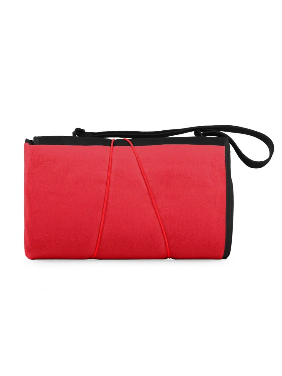 Плед для пикника Oniva by Blanket Tote Outdoor Picnic Blanket Picnic Time — изображение 4 из 7, красный/черный