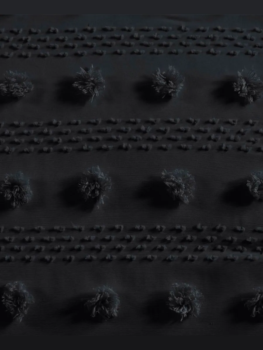 Комплект постельного белья Lucy Clip Jacquard из 3 предметов, размер Twin/Twin XL Intelligent Design — изображение 9 из 10