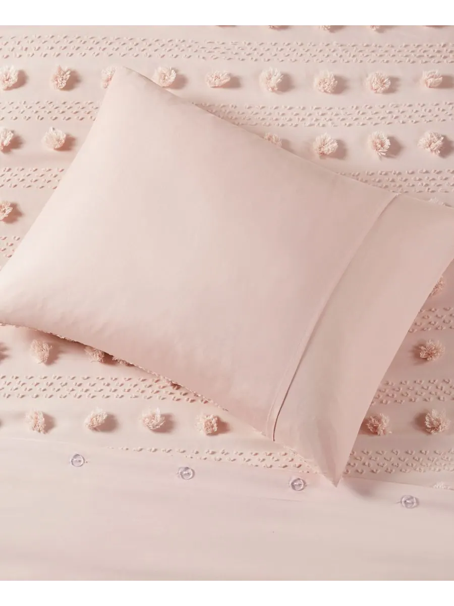 Комплект постельного белья Lucy Clip Jacquard из 3 предметов, размер Twin/Twin XL Intelligent Design — изображение 4 из 7