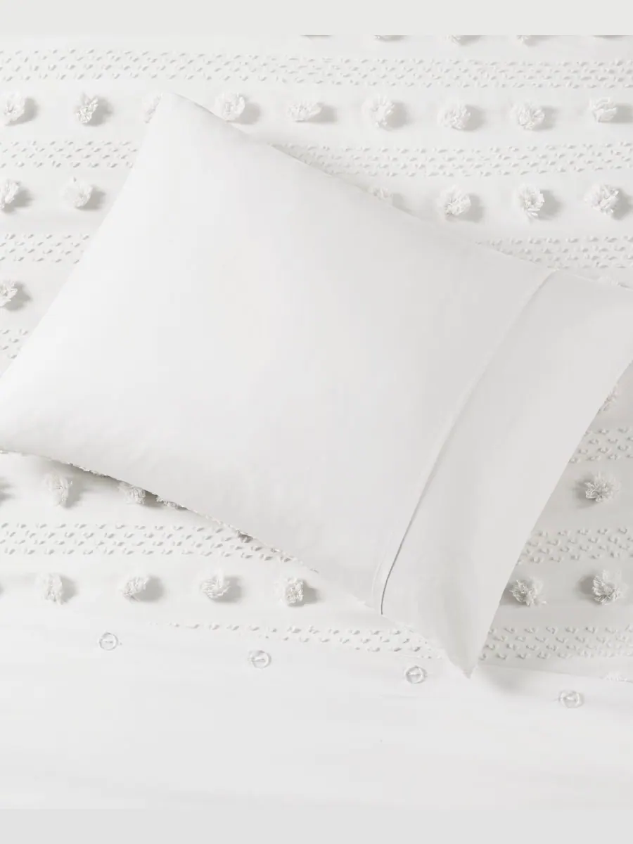 Комплект постельного белья Lucy Clip Jacquard из 3 предметов, размер Twin/Twin XL Intelligent Design — изображение 6 из 8