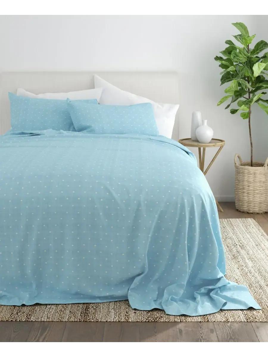 Комплект постельного белья Timeless Classics Premium Ultra Soft Pattern, 4 предмета, размер King — изображение 2 из 8