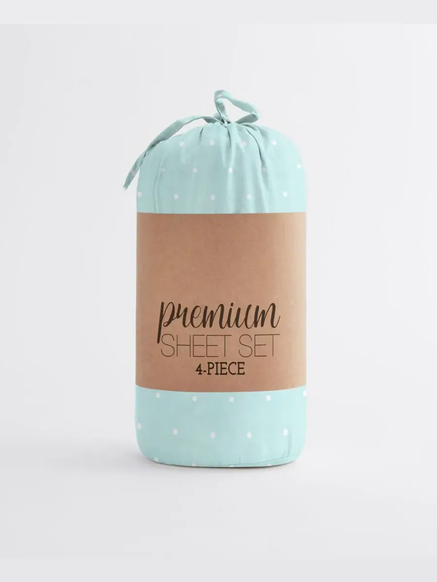 Комплект постельного белья Timeless Classics Premium Ultra Soft Pattern, 4 предмета, размер King — изображение 7 из 8