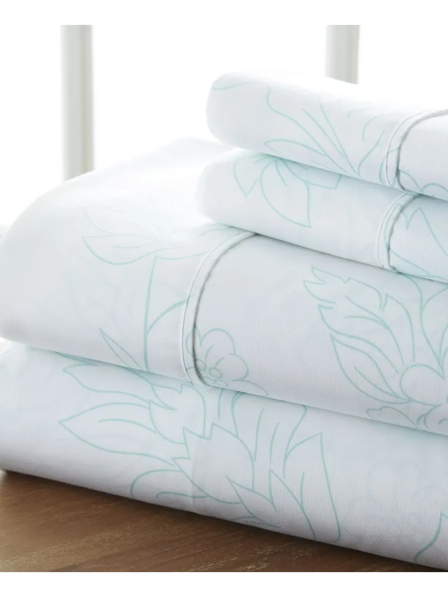 Комплект постельного белья Timeless Classics Premium Ultra Soft Pattern, 4 предмета, размер King — изображение 1 из 9