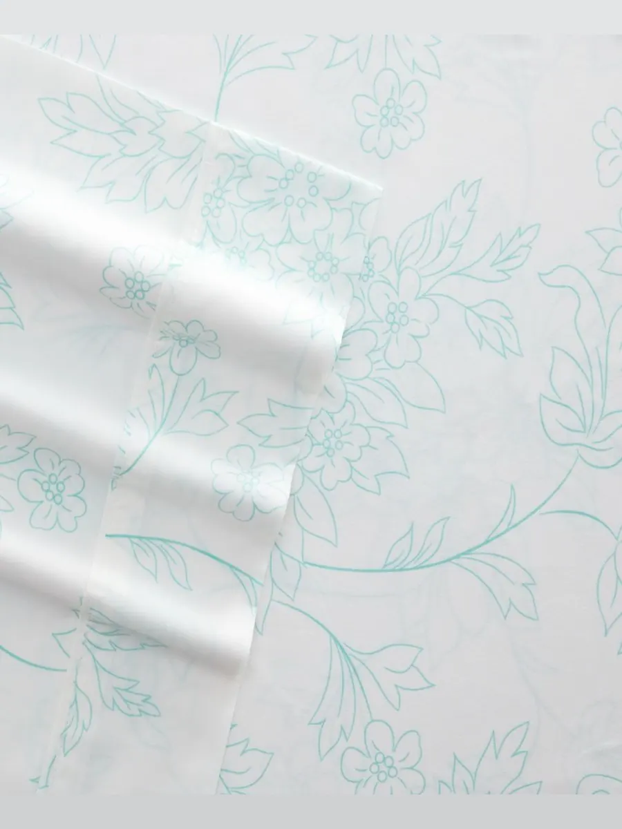 Комплект постельного белья Timeless Classics Premium Ultra Soft Pattern, 4 предмета, размер King — изображение 5 из 9