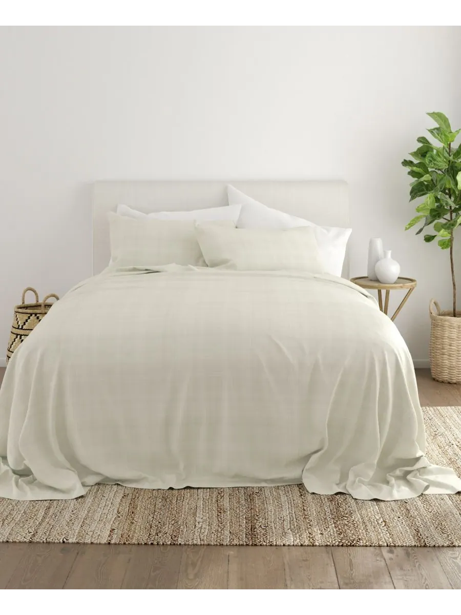 Комплект постельного белья Timeless Classics Premium Ultra Soft Pattern, 4 предмета, размер King — изображение 2 из 10