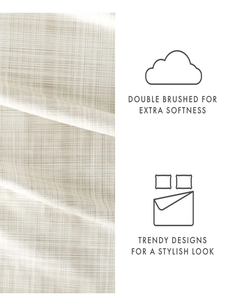 Комплект постельного белья Timeless Classics Premium Ultra Soft Pattern, 4 предмета, размер King — изображение 7 из 10