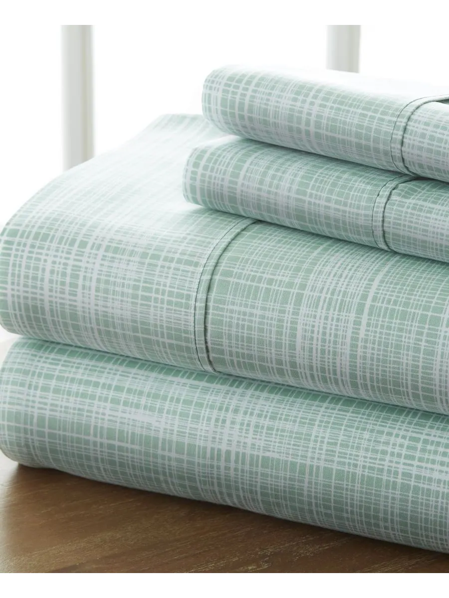 Комплект постельного белья Timeless Classics Premium Ultra Soft Pattern, 4 предмета, размер King