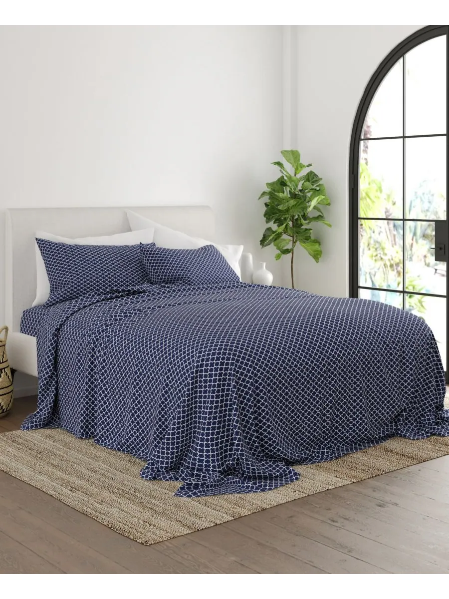 Комплект постельного белья Timeless Classics Premium Ultra Soft Pattern, 4 предмета, размер King — изображение 3 из 9