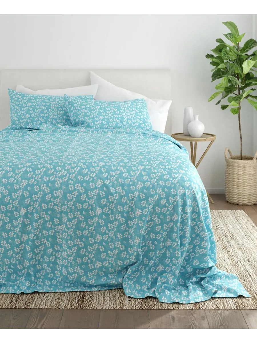 Комплект постельного белья Timeless Classics Premium Ultra Soft Pattern, 4 предмета, размер King — изображение 4 из 10