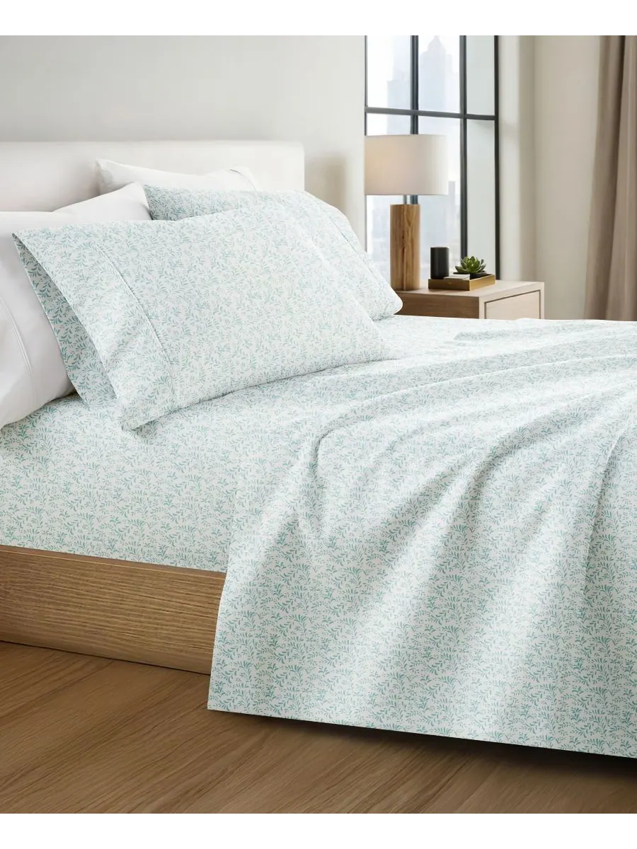 Комплект постельного белья Farmhouse Chic Premium Ultra Soft Pattern, 4 предмета, размер Full — изображение 2 из 10