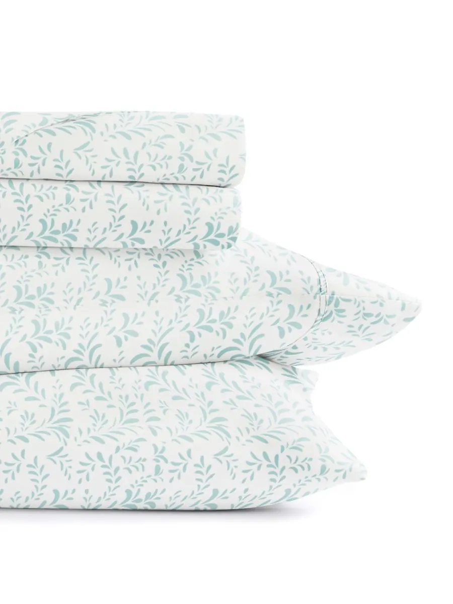 Комплект постельного белья Farmhouse Chic Premium Ultra Soft Pattern, 4 предмета, размер Full — изображение 3 из 10