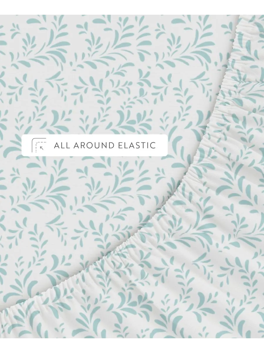 Комплект постельного белья Farmhouse Chic Premium Ultra Soft Pattern, 4 предмета, размер Full — изображение 9 из 10