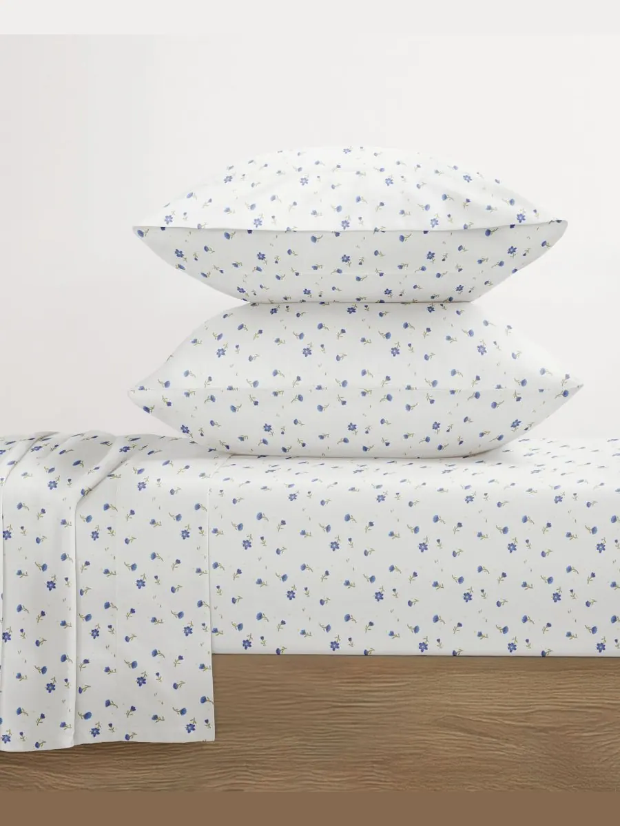 Комплект постельного белья Farmhouse Chic Premium Ultra Soft Pattern, 4 предмета, размер Full — изображение 4 из 10