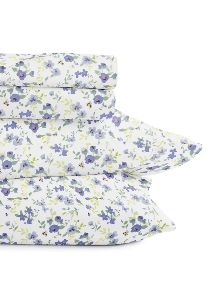 Комплект постельного белья Farmhouse Chic Premium Ultra Soft Pattern, 4 предмета, размер Full — изображение 2 из 10