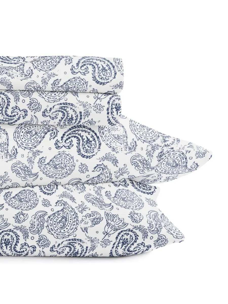 Комплект постельного белья Farmhouse Chic Premium Ultra Soft Pattern, 4 предмета, размер Full — изображение 3 из 10