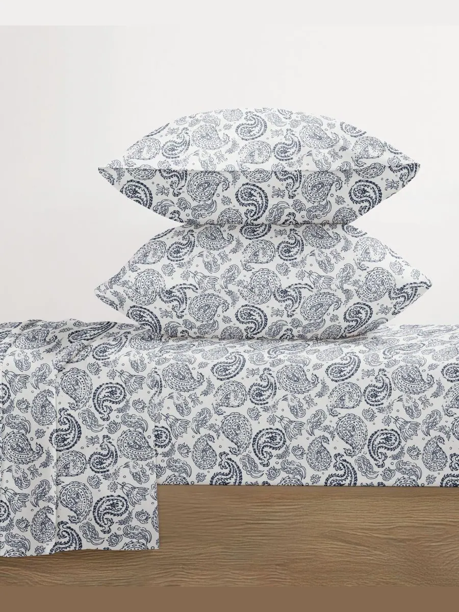 Комплект постельного белья Farmhouse Chic Premium Ultra Soft Pattern, 4 предмета, размер Full — изображение 4 из 10