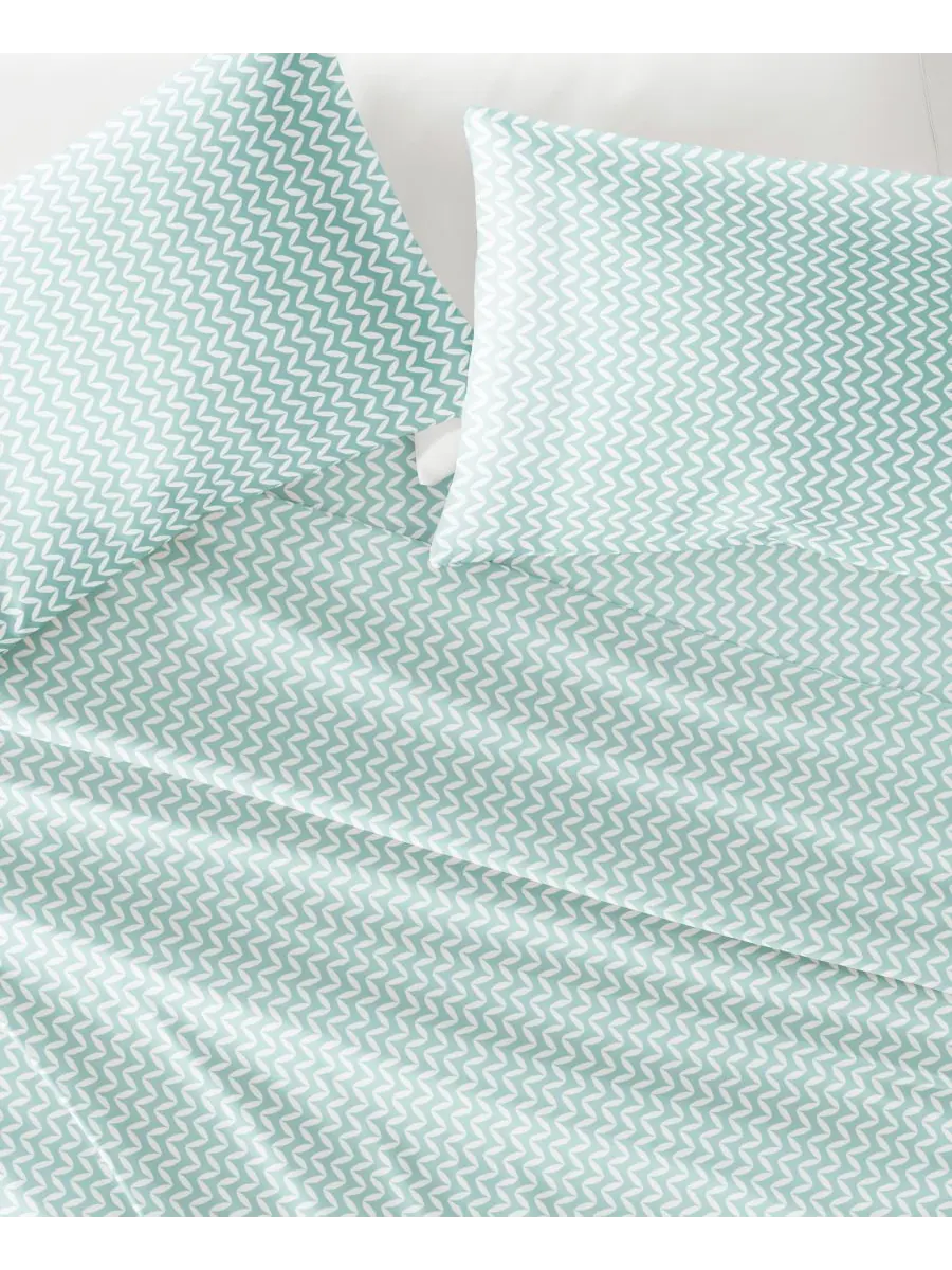 Комплект постельного белья Farmhouse Chic Premium Ultra Soft Pattern, 4 предмета, размер Full — изображение 5 из 10