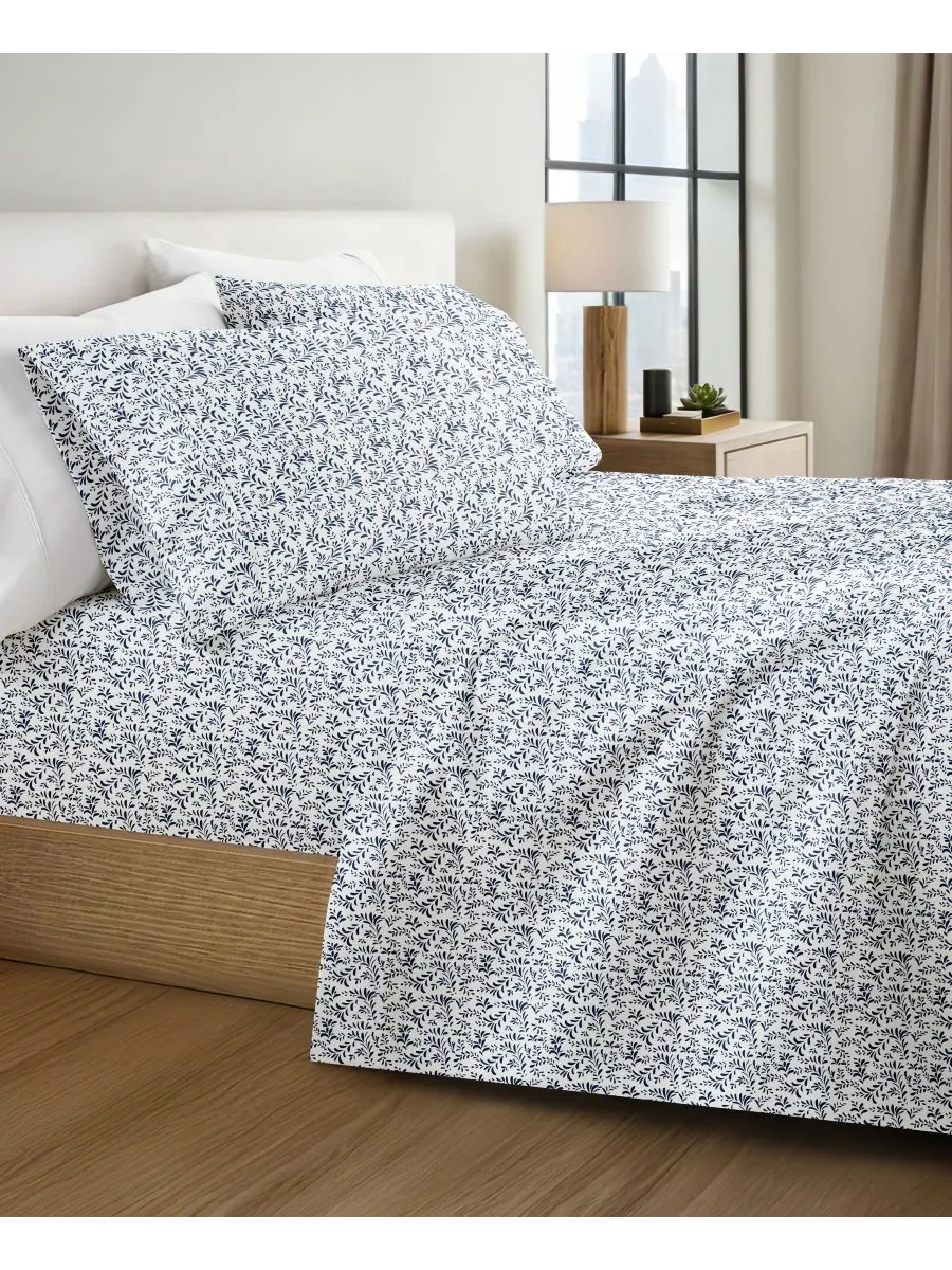 Комплект постельного белья Farmhouse Chic Premium Ultra Soft Pattern, 4 предмета, размер Full — изображение 2 из 10