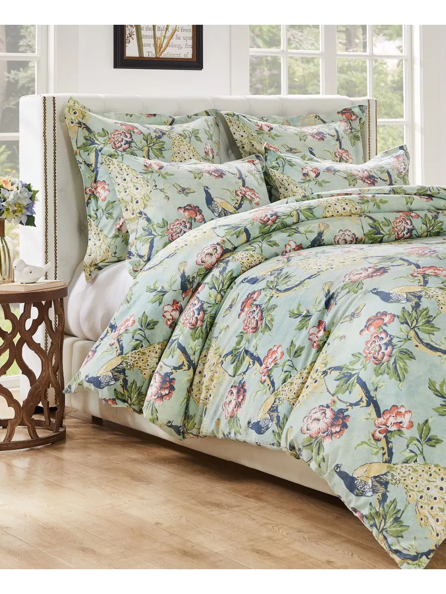 Комплект постельного белья Pavona из 3 предметов, размер Full/Queen Greenland Home Fashions