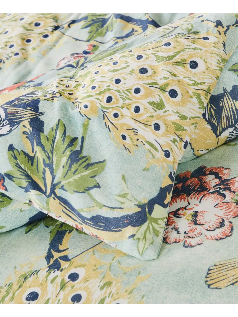 Комплект постельного белья Pavona из 3 предметов, размер Full/Queen Greenland Home Fashions — изображение 5 из 5, зеленый