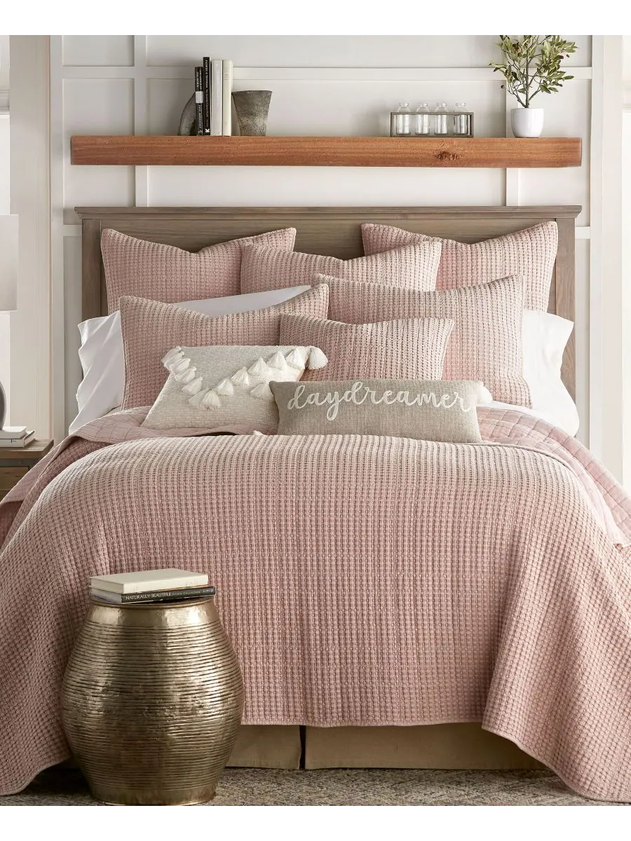 Комплект постельного белья Mills Waffle Textured, 2 предмета, размер Twin/Twin XL Levtex — изображение 1 из 2