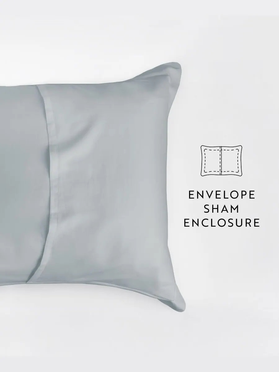 Комплект постельного белья из 3 предметов из ультрамягкого ворсистого хлопка, размер — изображение 8 из 10, синий