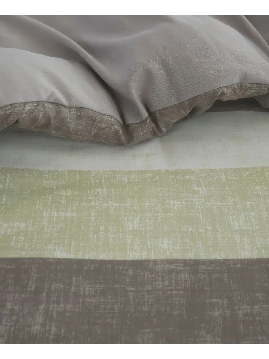 Комплект постельного белья Jaxon Wide Stripe из 7 предметов, размер California King Madison Park — изображение 7 из 9