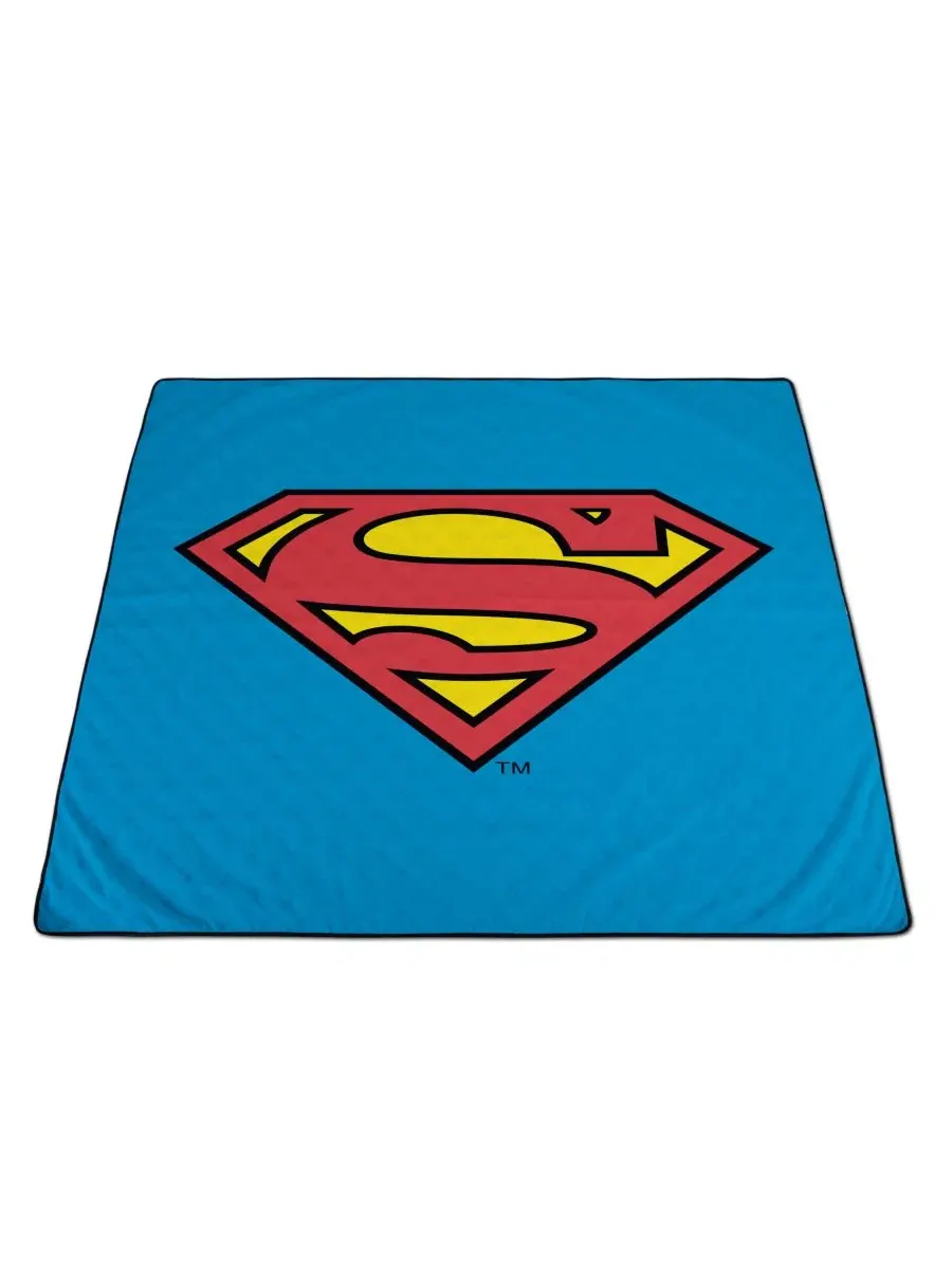 Плед для пикника DC Comics Superman Impresa, 152 x 127 см Oniva — изображение 4 из 4, синий