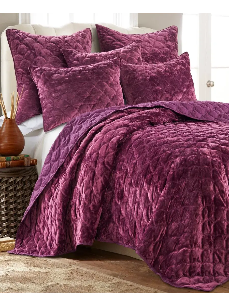 Стеганое покрывало Ellora Velvet, Twin/Twin XL Levtex Home