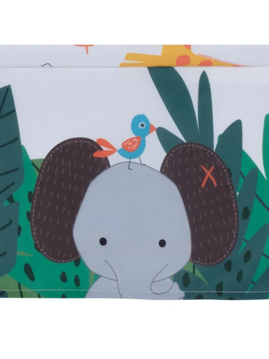 Комплект постельного белья для детской кроватки Lollipop Jungle, 3 предмета Bedtime Originals — изображение 11 из 11, мульти