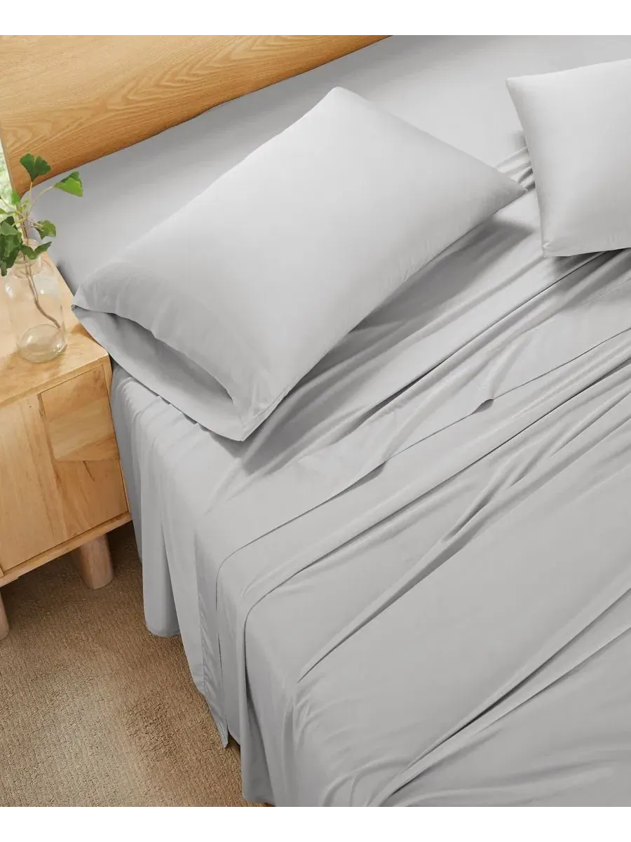 Комплект постельного белья 4 предмета, королевский размер, 300 нитей, Rayon from Bamboo Frye — изображение 2 из 6