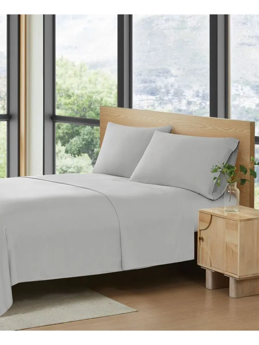 Комплект постельного белья 4 предмета, королевский размер, 300 нитей, Rayon from Bamboo Frye — изображение 6 из 6