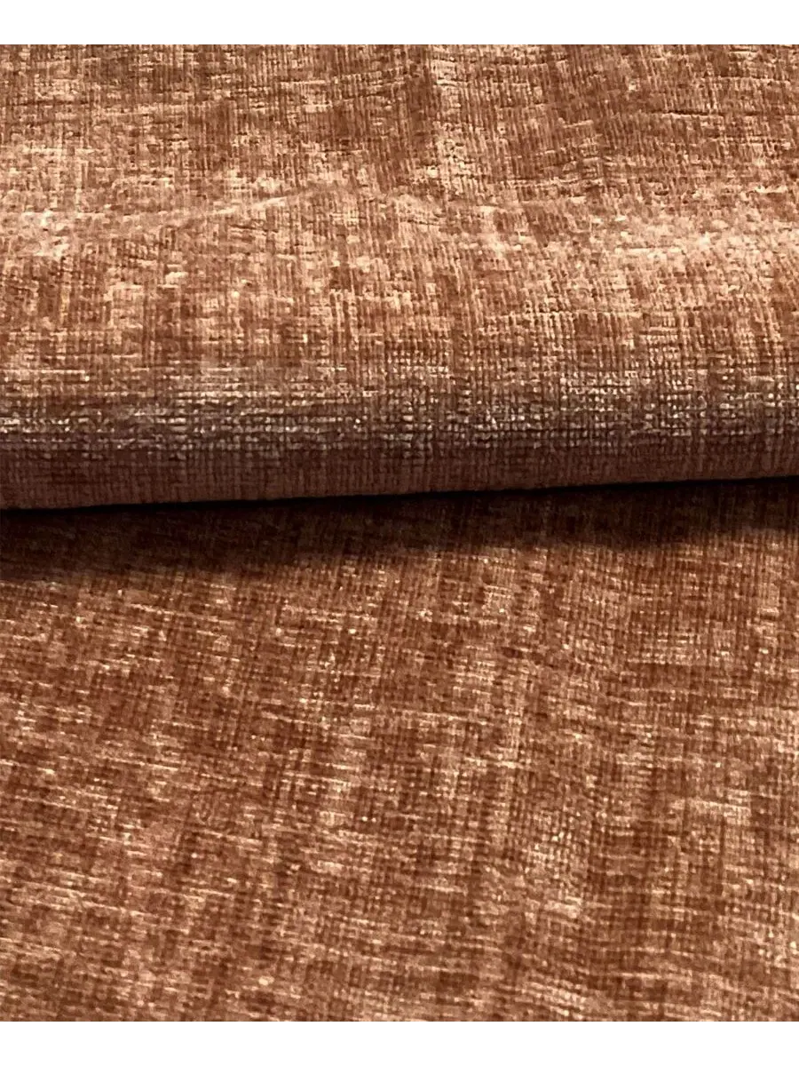 Комплект постельного белья из 3 предметов с набивным узором Nantes Chenille Riverbrook Home, Paprika — изображение 5 из 6