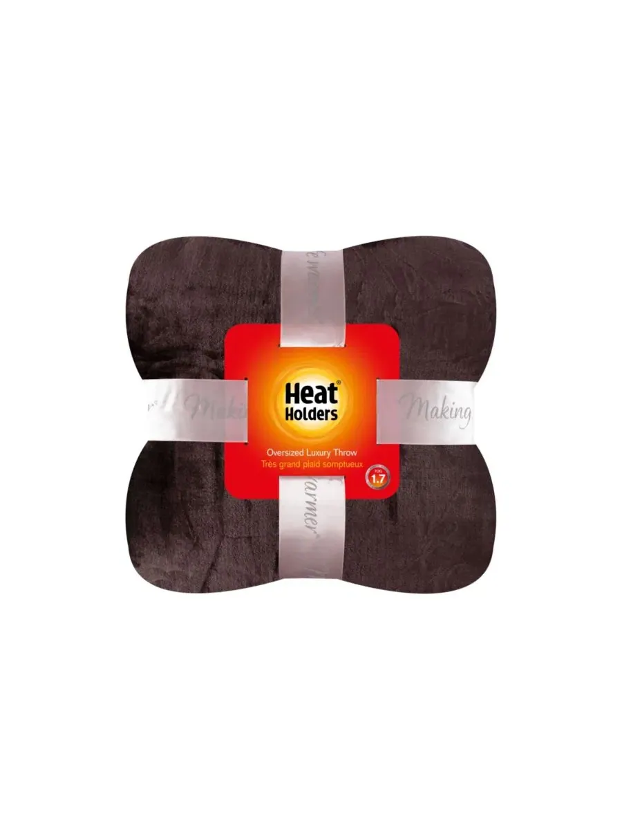 Одеяло Oversized Blanket Heat Holders — изображение 1 из 1, коричневый