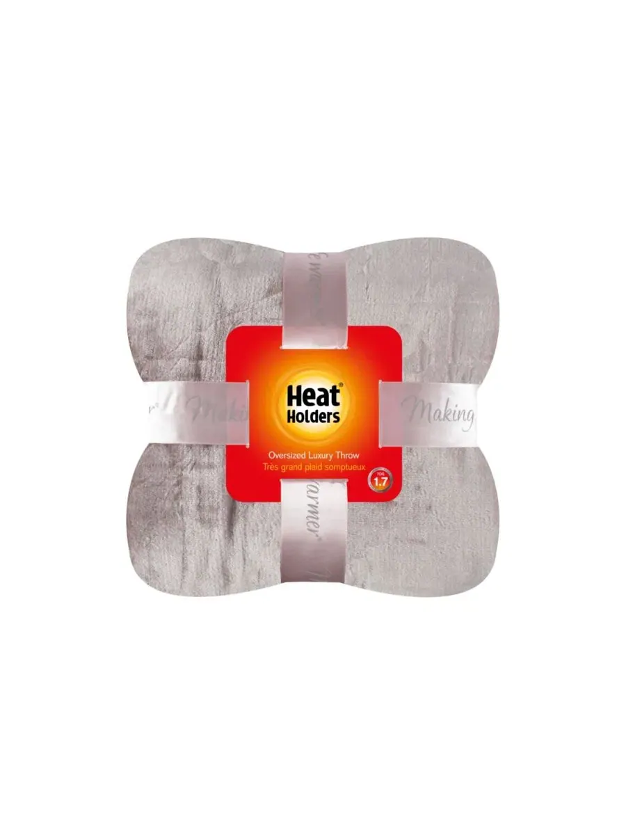 Плед оверсайз термо Heat Holders — изображение 1 из 1, белый
