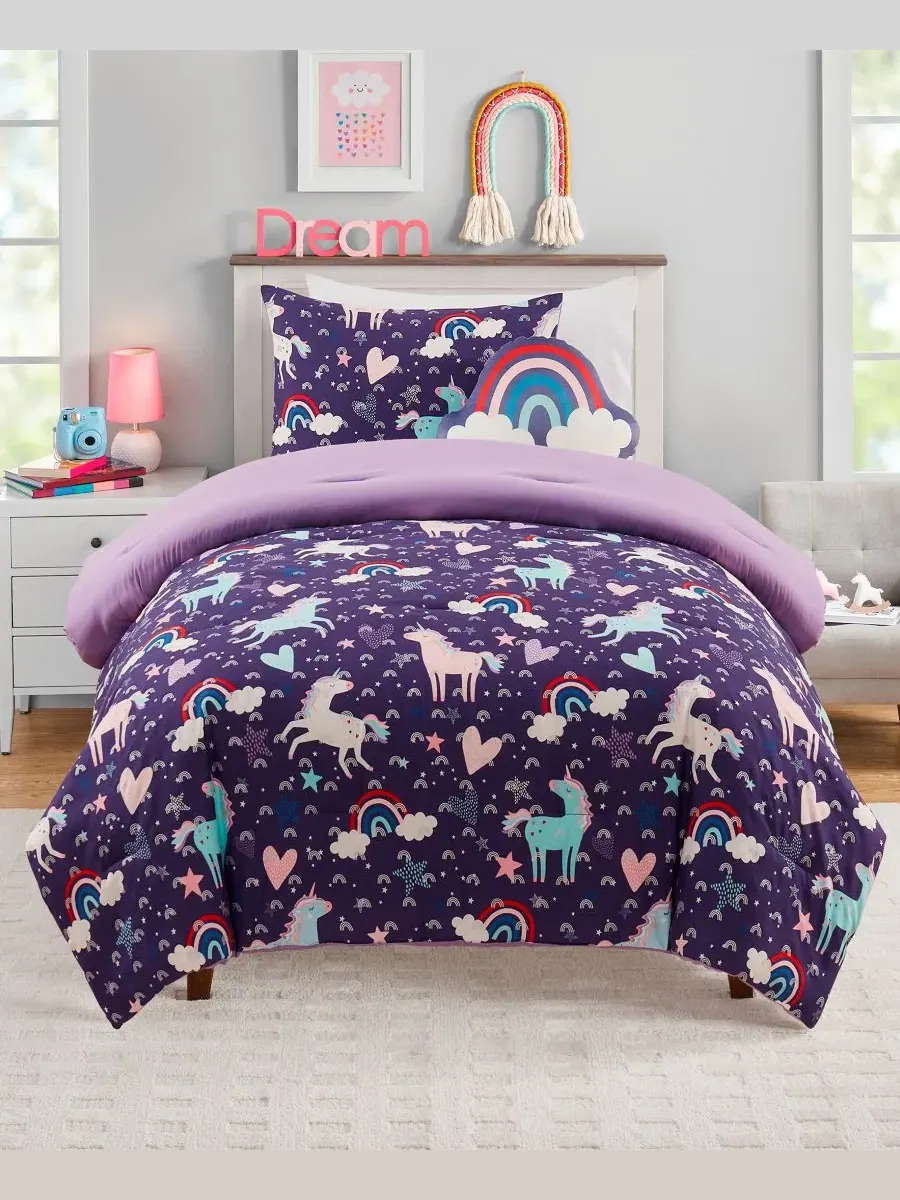 Комплект постельного белья Olivia & Finn, Unicorn