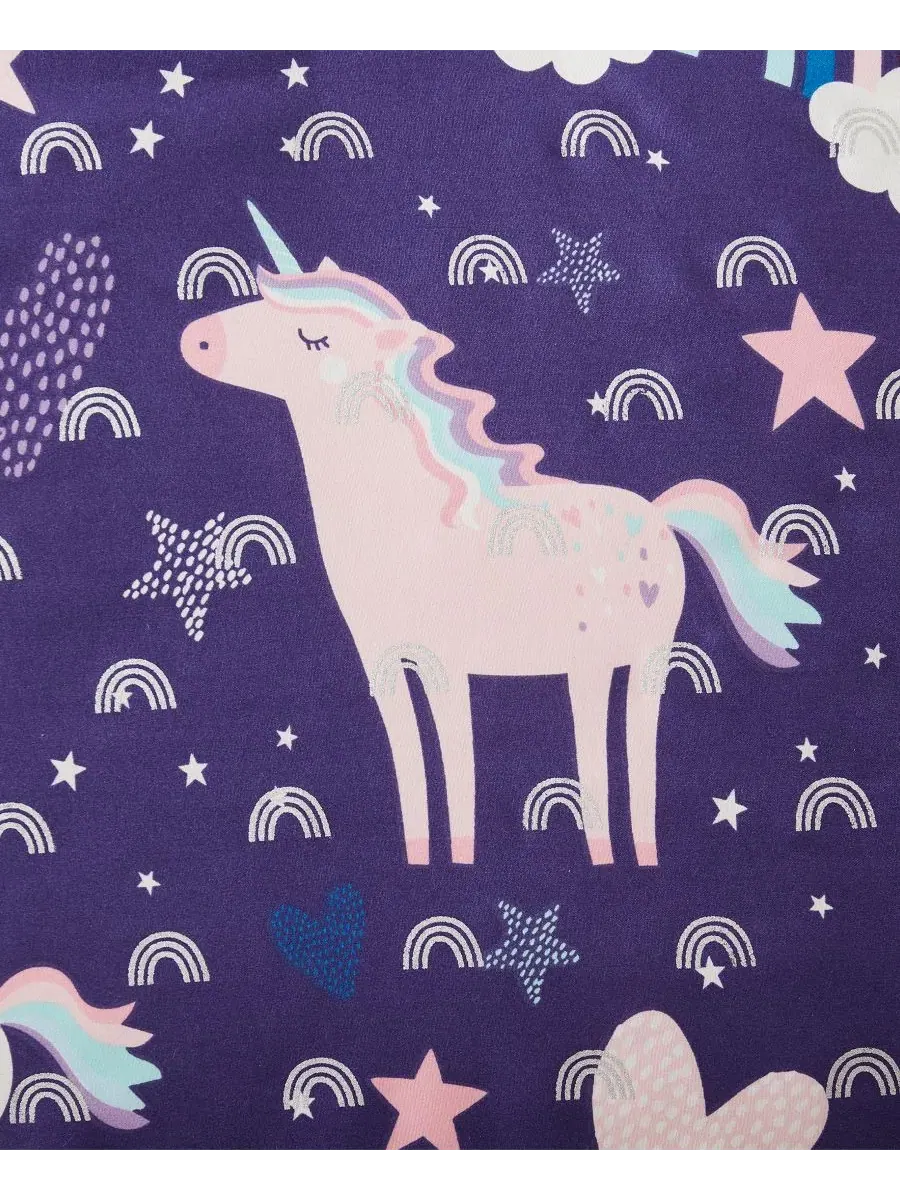 Комплект постельного белья Olivia & Finn, Unicorn — изображение 5 из 5