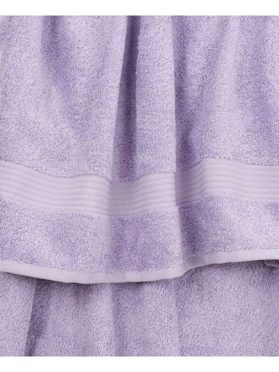 Набор банных полотенец Bekos Premium из 6 предметов, 100% турецкий хлопок American Soft Linen — изображение 3 из 4